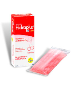 HIDRAPLUS 75 C/ZINC CEREZA CAJA X 4 S/S