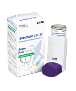 SEROHALE 25/125 FCO X 120 DOSIS