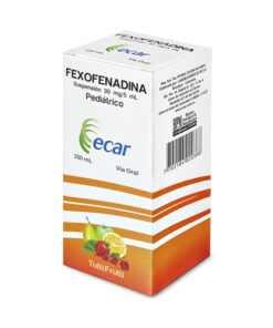 FEXOFENADINA 30 MG/5ML ECAR FCO X 150 ML