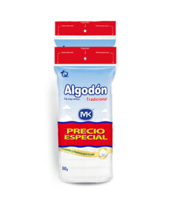 ALGODON MK PG 100 LLV 150 BOLSA X 150 GR