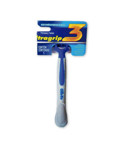 MAQUINA GILLETTE ULTRAGRIP 3 X 1 UND