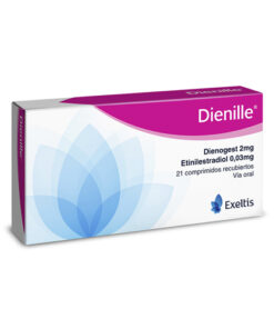DIENILLE 2/0,03 MG ** CAJA X 21 COMP