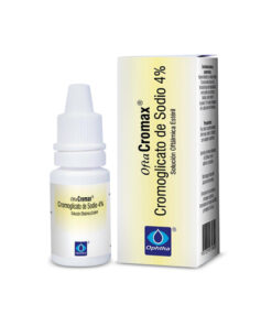 OFTACROMAX 4% SOL.OFT. FCO X 15 ML