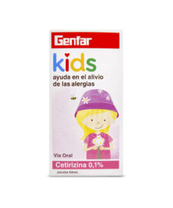 CETIRIZINA JBE 0,1% KIDS GENFA FCO X 60 ML