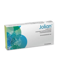 JOLIAN 3/0,02 MG ** CAJA X 28 COMP