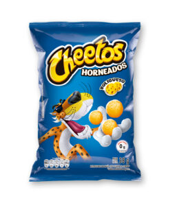 PASAB. CHEETOS BOLIQUESO BOLSA X 34 GR