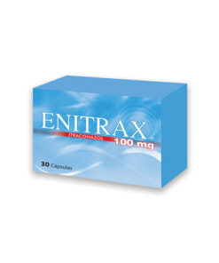 ENITRAX 100 MG ** CAJA X 30 CAPS
