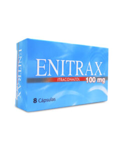 ENITRAX 100 MG ** CAJA X 8 CAPS