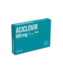 ACICLOVIR 800 MG LAPROFF CAJA X 10 TABS