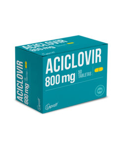 ACICLOVIR 800 MG LAPROFF CAJA X 50 TABS