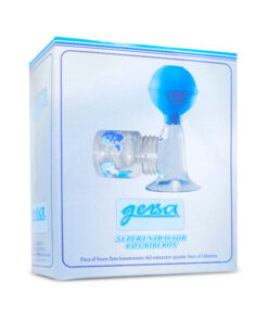 EXTRACTOR DE LECHE MATERNA CON BIBERON GERSA