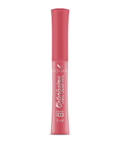 LABIAL VOGUE COLORISSIMO LIQ. SURT.MATE X 5ML