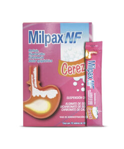 MILPAX NF CEREZA CAJA X 12 S/S