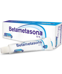 BETAMETASONA CREMA 0.1% COASP TUBO X 40 GR