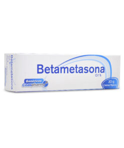BETAMETASONA CREMA 0.1% COASP TUBO X 20 GR