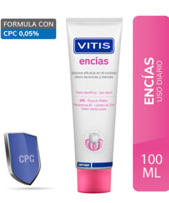 CREMA DENT.VITIS ENCIAS TUBO X 100 ML
