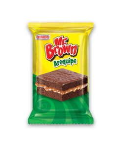 BROWNIE MR BROWN AREQUIPE BOLSA X 60 GR
