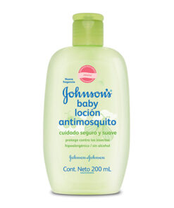 LOCION J&J BABY ANTIMOSQUITOS FCO X 200 ML