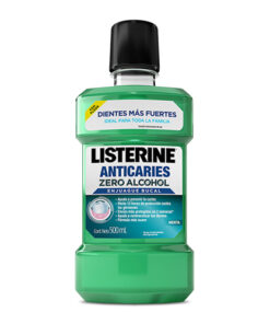 ENJUAGUE LISTERINE ANTICARIES ZERO X 500 ML