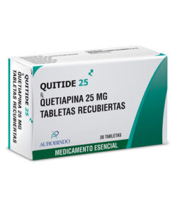 QUITIDE 25 MG CAJA X 30 TABS