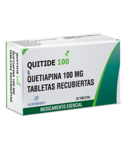 QUITIDE 100 MG CAJA X 30 TABS