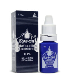 EYE ZUL 0.1% SOL.OFT. FCO X 7 ML