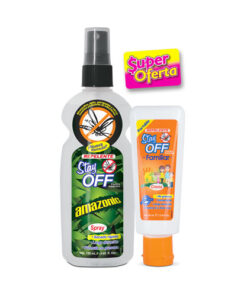 REPELENTE STAY OFF SPRAY AMAZ. X120ML +CREMA