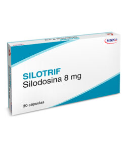 SILOTRIF 8 MG CAJA X 30 CAPS