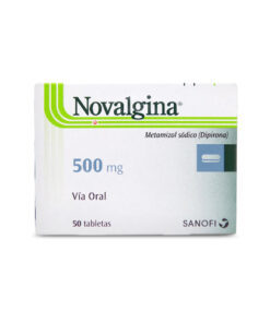 NOVALGINA 500 MG CAJA X 50 TABS