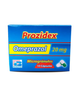 PROZIDEX 20 MG CAJA X 10 CAPS