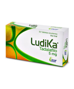 LUDIKA  5 MG CAJA X 30 TABS