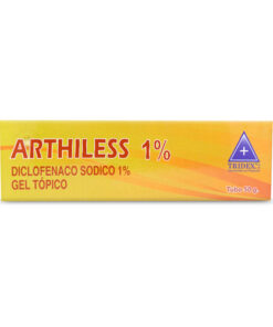 ARTHILESS 1% GEL TOPICO TUBO X 50 GR
