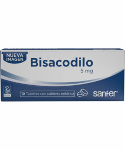 BISACODILO 5 MG RECIPE CAJA X 10 TABS