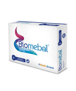 BIOMEBAL 500 MG CAJA X 6 TABS