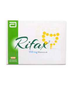 RIFAX 550 MG CAJA X 28 TABS