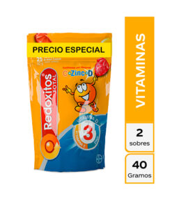 REDOXITOS TOTAL X 25 GOMITAS X 2 UNDS P/ESPE