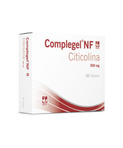 COMPLEGEL NF 500 MG CAJA X 30 TABS