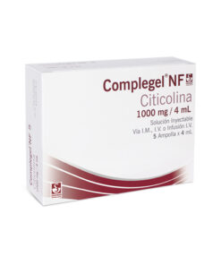 COMPLEGEL NF 1000 MG CAJA X 5 AMP