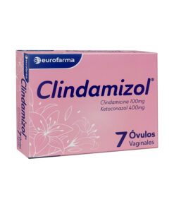 CLINDAMIZOL 100/400 MG CAJA X 7 OVULOS