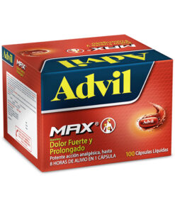 ADVIL MAX CAJA X 100 CAPS