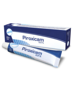 PIROXICAM GEL 0.5% COASP TUBO X 30 GR