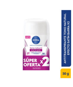 DESO NIVEA BARRA EFECTO SATIN 2X50GR OFERTA