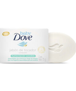 JABON DOVE BABY HUMEC.SENSIBLE BARRA X 75 GR