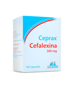 CEPRAX 500 MG CAJA X 50 CAPS