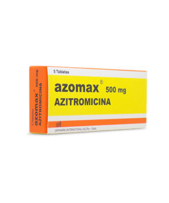 AZOMAX 500 CAJA X 5 TABS