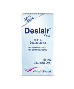 DESLAIR 5 MG NINOS FCO X 60 ML