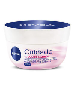 NIVEA CUIDADO ACLARADO NATURAL FCO X 100 ML