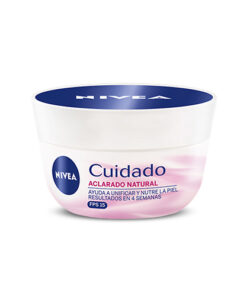 NIVEA CUIDADO ACLARADO NATURAL FCO X 50 ML