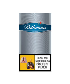 CIGAR. ROTHMANS GRIS CAJA X 10 UNDS