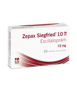 ZEPAX 10 MG CAJA X 30 TABS